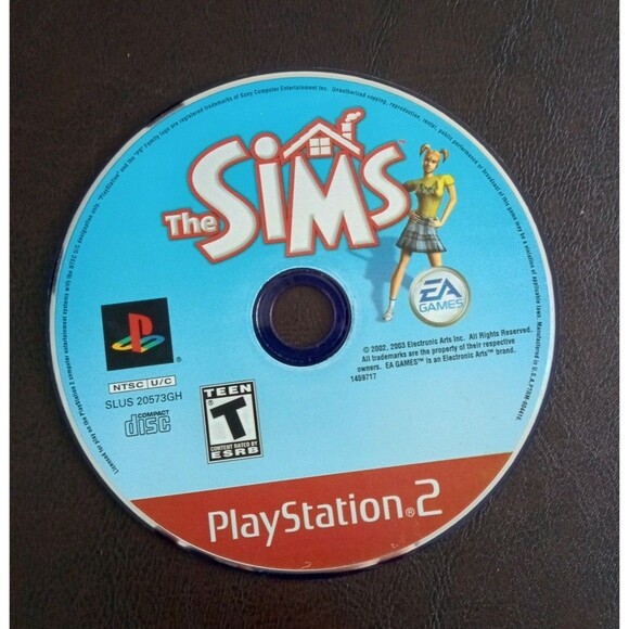 Sony Other - The Sims PS2